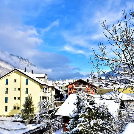 Ausfinn-apartments,penthouse, 360° Rooftop Terrace * Interlaken