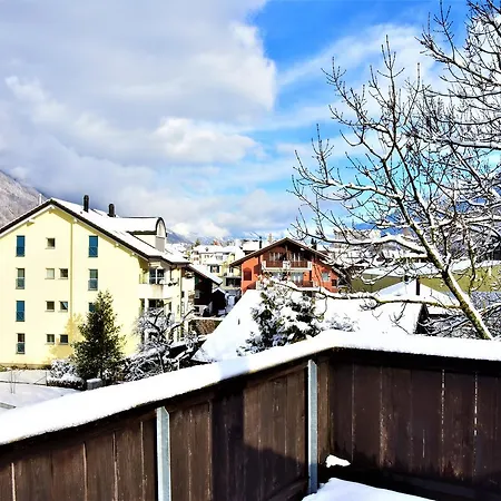 Ausfinn-apartments,penthouse, 360° Rooftop Terrace Appartement Interlaken