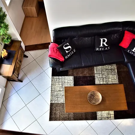 Appartement Ausfinn-apartments,penthouse, 360° Rooftop Terrace *