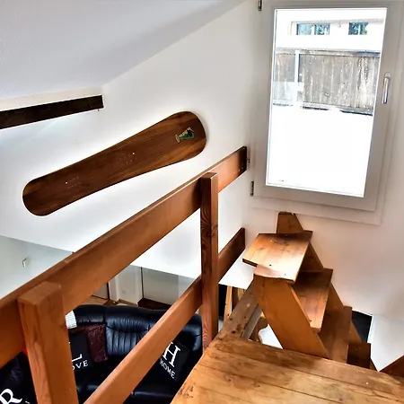 Ausfinn-apartments,penthouse, 360° Rooftop Terrace Interlaken
