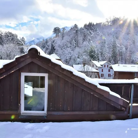 Appartement Ausfinn-apartments,penthouse, 360° Rooftop Terrace Interlaken