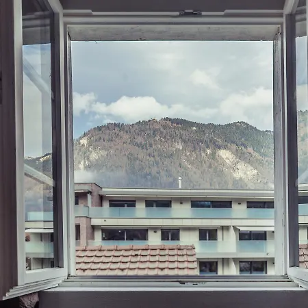Ausfinn-apartments,penthouse, 360° Rooftop Terrace * Interlaken
