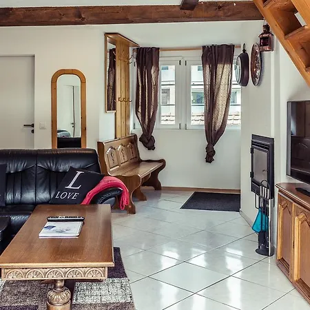 Appartement Ausfinn-apartments,penthouse, 360° Rooftop Terrace Interlaken